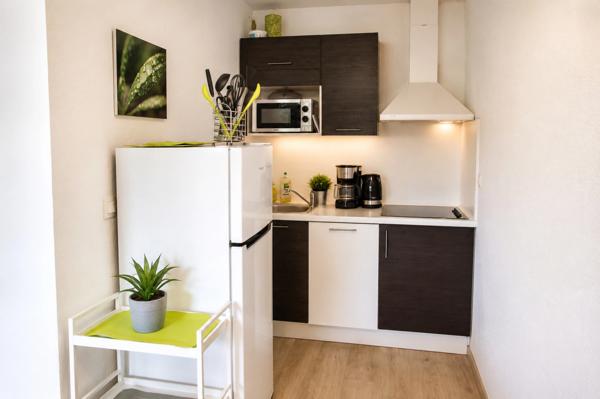 Appartement PMR T2 cabine 47 m2 avec terrasse – Résidence Les Terrasses du Lac à Aureilhan