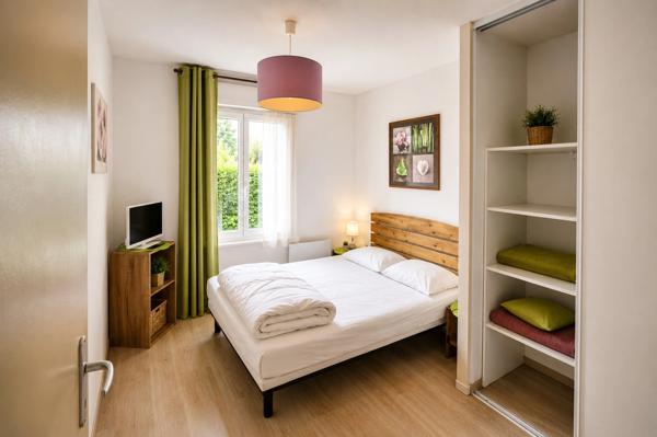 Appartement PMR T2 cabine 47 m2 avec terrasse – Résidence Les Terrasses du Lac à Aureilhan