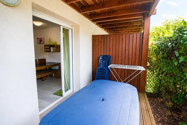 Appartement PMR T2 cabine 47 m2 avec terrasse – Résidence Les Terrasses du Lac à Aureilhan