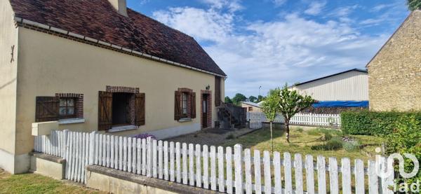 Maison rustique 3 pièces de 75 m² à Fontaines (89130)