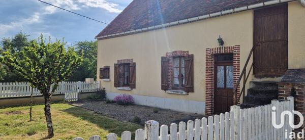 Maison rustique 3 pièces de 75 m² à Fontaines (89130)