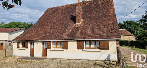 Maison rustique 3 pièces de 75 m² à Fontaines (89130)