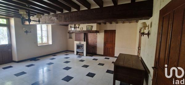 Maison rustique 3 pièces de 75 m² à Fontaines (89130)