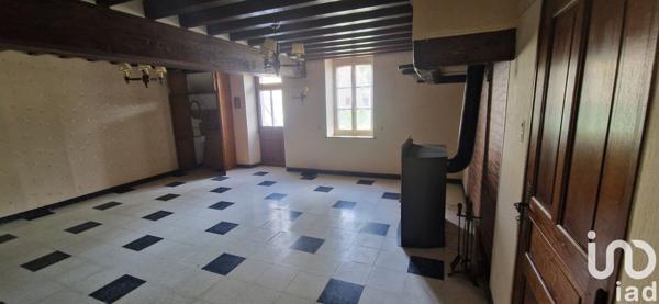 Maison rustique 3 pièces de 75 m² à Fontaines (89130)