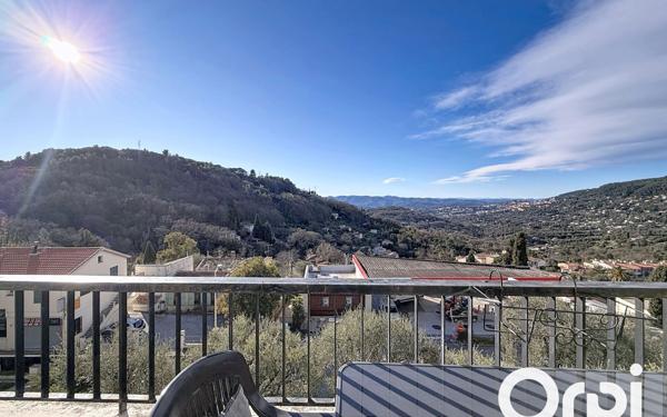 Appartement à vendre    2 pièces •  Grasse