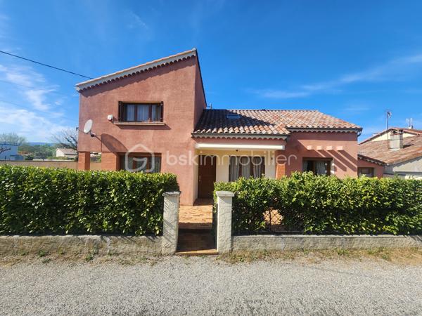 Maison traditionnelle de 118,74 m²