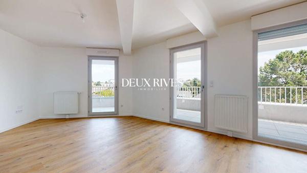 Magnifique T3 en étage élevé avec terrasse de 25m2