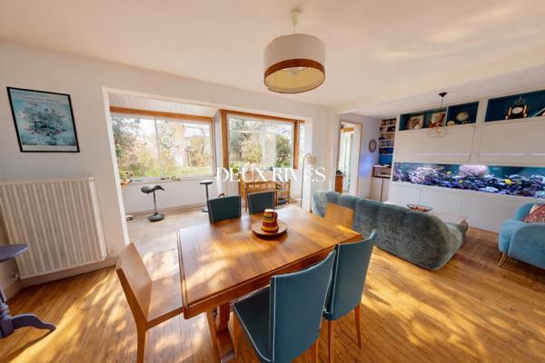 Nantes SUD / Bord de sèvres , Maison 5 chambres , jardin et garage