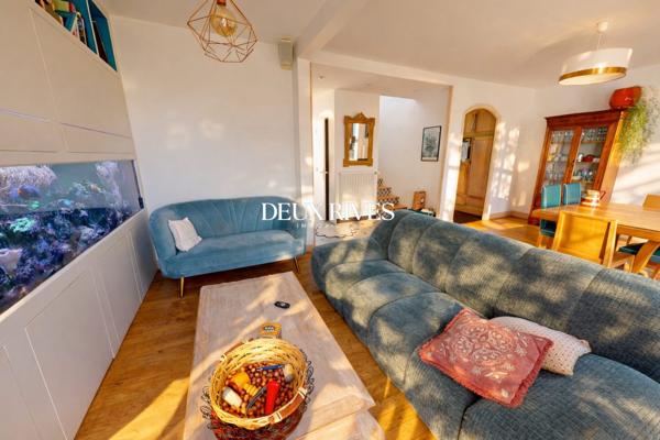 Nantes SUD / Bord de sèvres , Maison 5 chambres , jardin et garage