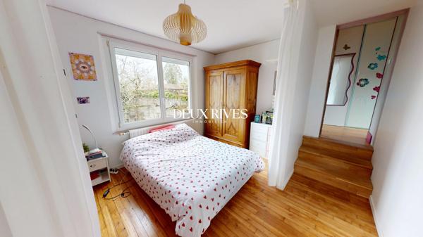 Nantes SUD / Bord de sèvres , Maison 5 chambres , jardin et garage