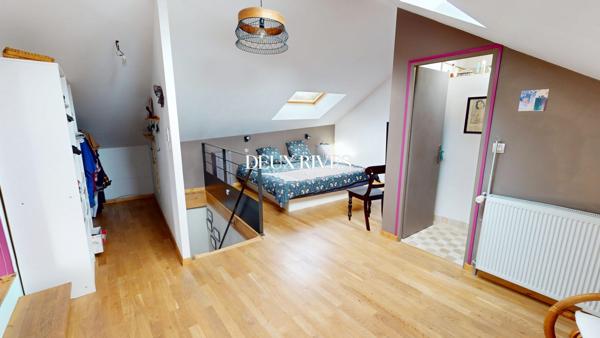 Nantes SUD / Bord de sèvres , Maison 5 chambres , jardin et garage