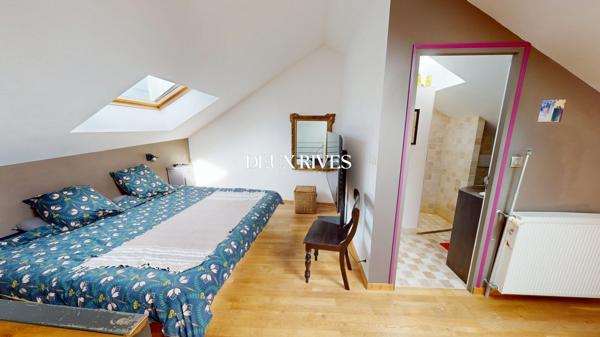 Nantes SUD / Bord de sèvres , Maison 5 chambres , jardin et garage