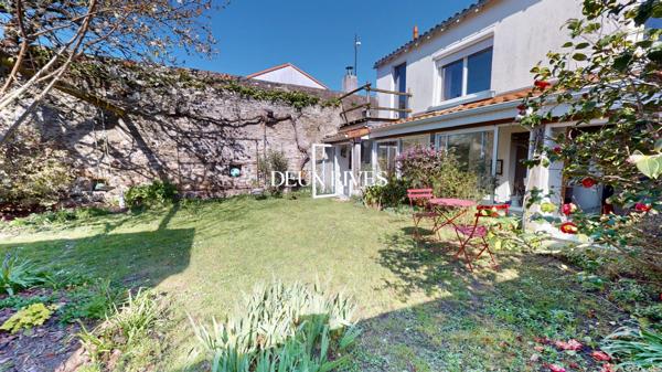 Nantes SUD / Bord de sèvres , Maison 5 chambres , jardin et garage