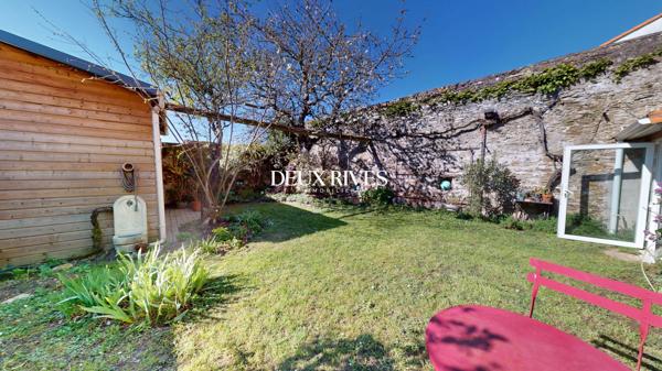 Nantes SUD / Bord de sèvres , Maison 5 chambres , jardin et garage