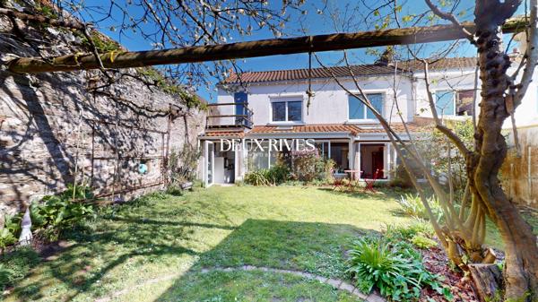Nantes SUD / Bord de sèvres , Maison 5 chambres , jardin et garage