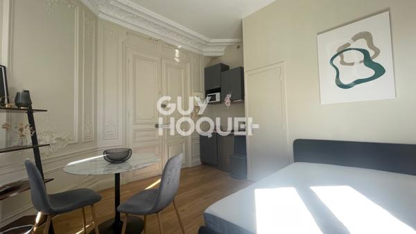 APPARTEMENT À LOUER DE 1 PIÈCE DE 18,82 M²