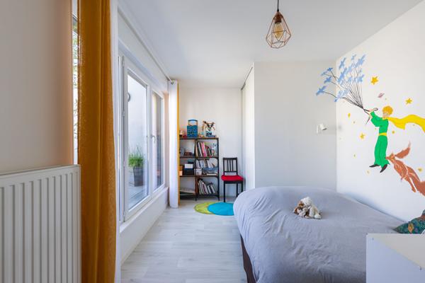 Appartement 4 pièces – 89 m² environ à Rennes (ref : 22628)