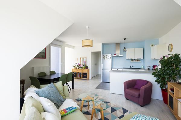 Appartement 4 pièces – 89 m² environ à Rennes (ref : 22628)