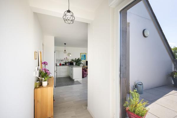 Appartement 4 pièces – 89 m² environ à Rennes (ref : 22628)
