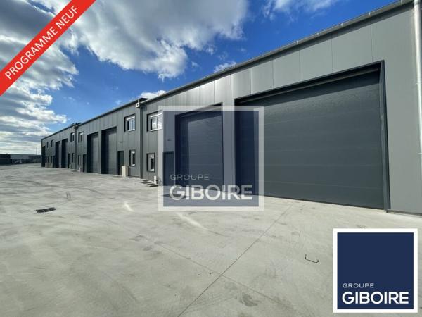 Local d'activites 1730 m² à louer THOUARE SUR LOIRE (réf : 44.019001)