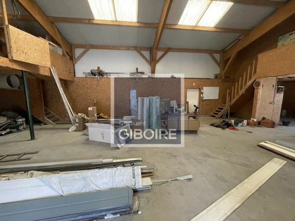 Local d'activites 1730 m² à louer THOUARE SUR LOIRE (réf : 44.019001)