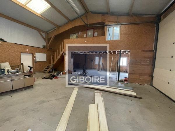 Local d'activites 1730 m² à louer THOUARE SUR LOIRE (réf : 44.019001)
