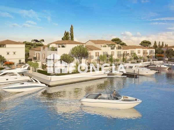 Location Maison 3 pièces 69.43 m² - MARINA CORAIL Aigues Mortes 30220