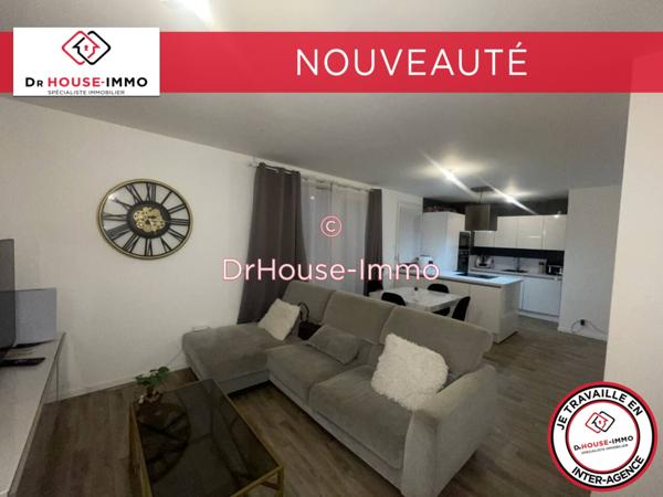 Appartement à vendre 3 pièces de 62 m²