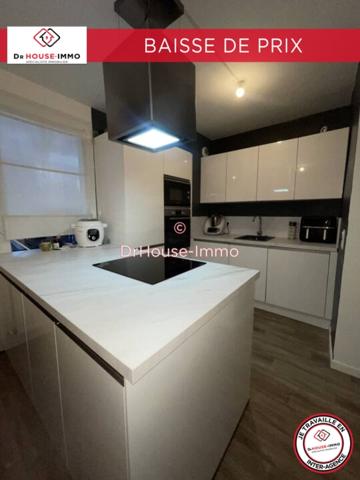 Appartement à vendre 3 pièces de 62 m²