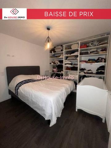 Appartement à vendre 3 pièces de 62 m²