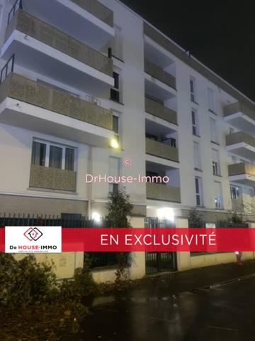 Appartement à vendre 3 pièces de 62 m²