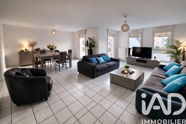 Appartement à vendre 3 pièces 83 m² Wolfisheim
