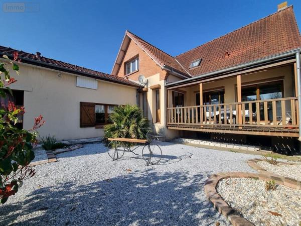 Maison à vendre à Bruay-la-Buissière dans le Pas-de-Calais (62700), ref : 62050-1684