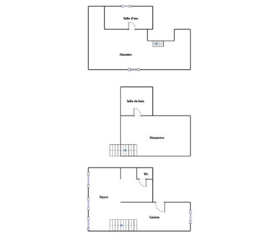 Appartement 249 000 € Lyon 04 3 p 82 m² DPE E