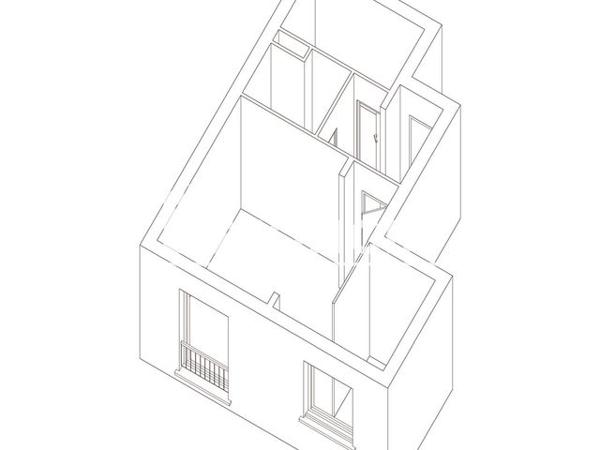 Location Studio 34.15 m² - CITE DES JARDINS Sarrebourg 57400
