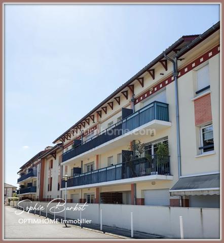 EXCLUSIVITE - BASSIN D'ARCACHON - Gujan-Mestras Centre-Ville – T3 avec terrasse, ascenseur et parking, tout à pied