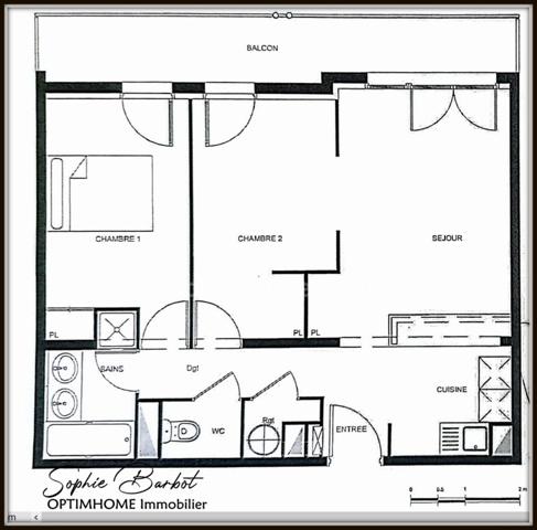 EXCLUSIVITE - BASSIN D'ARCACHON - Gujan-Mestras Centre-Ville – T3 avec terrasse, ascenseur et parking, tout à pied