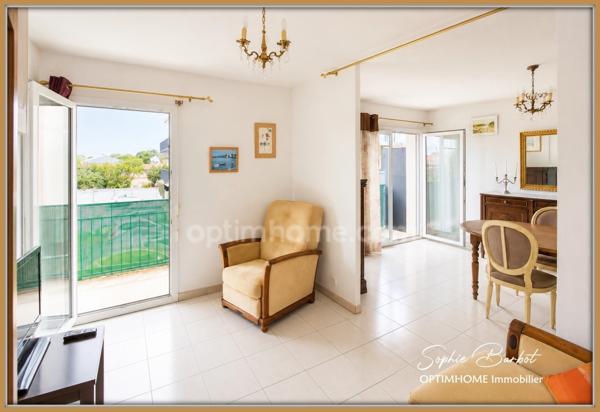 EXCLUSIVITE - BASSIN D'ARCACHON - Gujan-Mestras Centre-Ville – T3 avec terrasse, ascenseur et parking, tout à pied