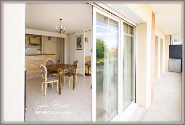 EXCLUSIVITE - BASSIN D'ARCACHON - Gujan-Mestras Centre-Ville – T3 avec terrasse, ascenseur et parking, tout à pied