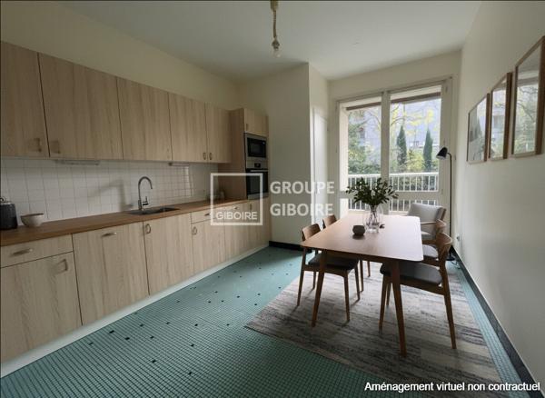Appartement T4 à vendre Rennes Nord Saint-martin - 95 m² (réf : AH26013G)
