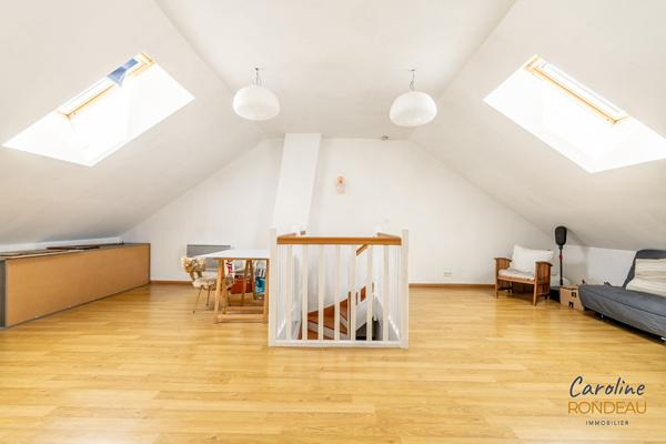 A vendre NANTES rte de Paris Maison 5 chambres + garage