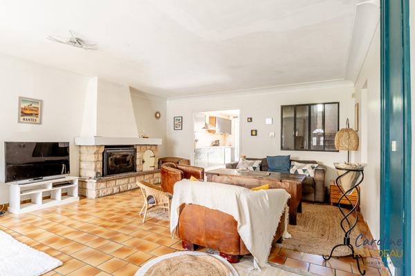 A vendre NANTES rte de Paris Maison 5 chambres + garage