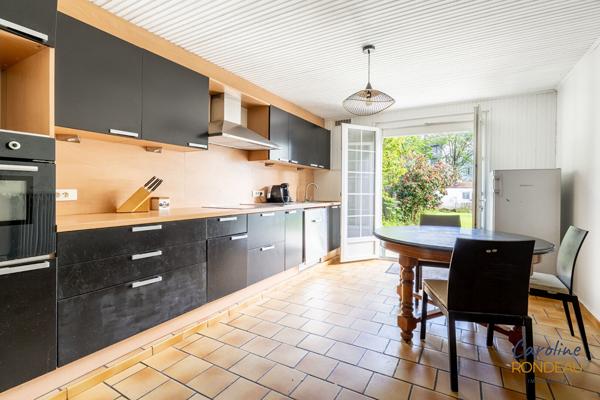 A vendre NANTES rte de Paris Maison 5 chambres + garage