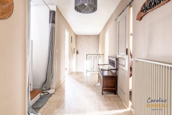 A vendre NANTES rte de Paris Maison 5 chambres + garage