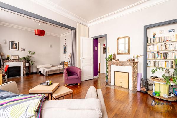 A vendre Nantes Hauts pavés appartement avec jardin