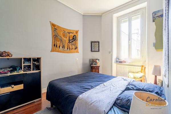 A vendre Nantes Hauts pavés appartement avec jardin