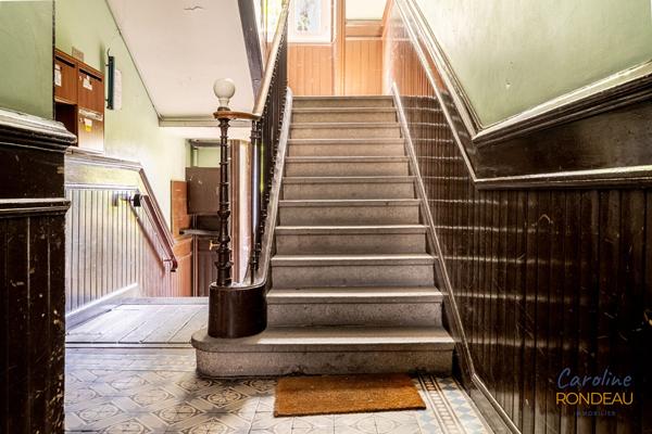 A vendre Nantes Hauts pavés appartement avec jardin