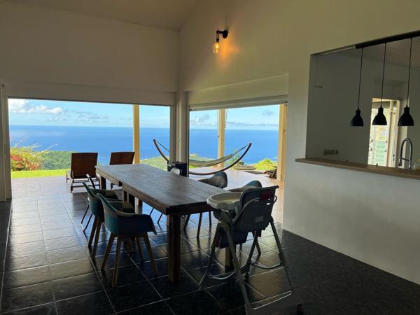 Somptueuse maison avec vue exceptionnelle