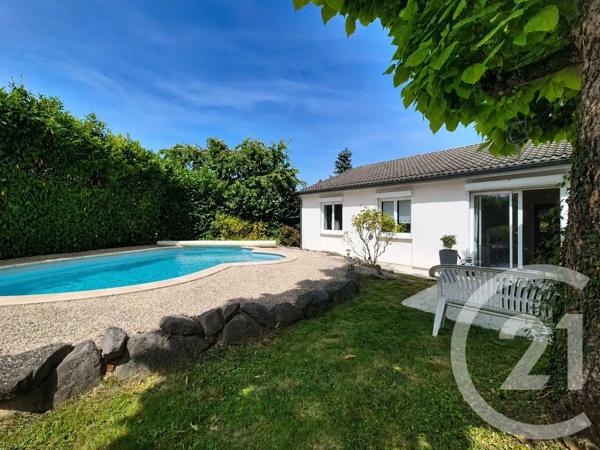 Maison à vendre  4 pièces - 88 m 2   BEYNOST  - 01