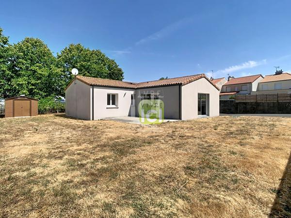 Maison Cholet plain-pied 4 chambres